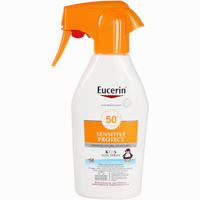 Eucerin Sensitive Protect Kids Sun Trigger Spray Lsf 50+ 300 ml