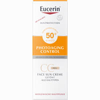 Eucerin Sun Cc Creme Getönt Hell Lsf 50+ 50 ml