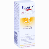 Eucerin Sun Fluid Anti- Age Lsf 50 Creme 50 ml