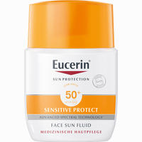 Eucerin Sun Fluid Mattierend Lsf 50+ Creme 50 ml