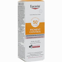 Eucerin Sun Fluid Pigment Control Lsf 50 Creme 50 ml