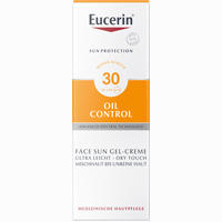 Eucerin Sun Gel- Creme Oil Control Anti- Glanz Effekt Lsf30 50 ml