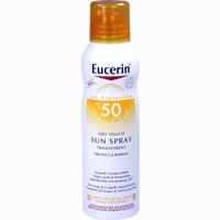 Eucerin Sun Spray Dry Touch Lsf 50 200 ml