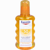 Eucerin Sun Transparent Spray Lsf 50 200 ml