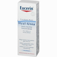 Eucerin Trockene Haut Hyal- Urea Anti- Falten Tagescreme 50 ml