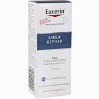 Eucerin Urea Repair Gesichtscreme Tag 5% 50 ml