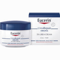 Eucerin Urearepair Original Creme 5% 75 ml
