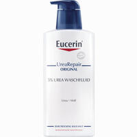Eucerin Urearepair Original Waschfluid 5% 400 ml