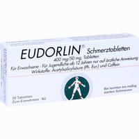 Eudorlin Schmerztabletten 20 Stück