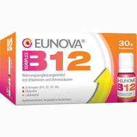 Eunova B12 Komplex Lsg Lösung Zum Einnehmen 30 x 10 ml