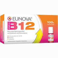 Eunova B12 Komplex Lsg Lösung Zum Einnehmen 100 x 10 ml