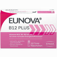 Eunova B12 Plus Lösung Zum Einnehmen 10 x 8 ml