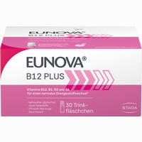 Eunova B12 Plus Lösung Zum Einnehmen 30 x 8 ml