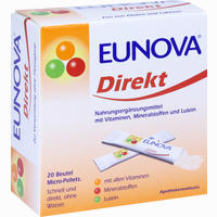 Eunova Direkt Sticks Granulat 20 Stück