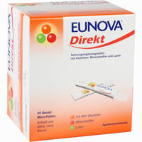 Eunova Direkt Sticks Granulat 40 Stück
