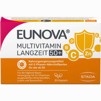 Eunova Langzeit 50+ Kapseln 30 Stück