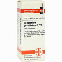 Eupatorium Perf D200 Globuli 10 g