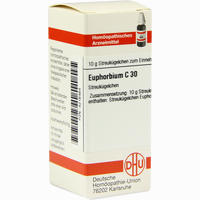 Euphorbium C30 Globuli 10 g