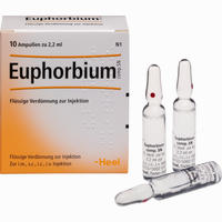 Euphorbium Comp. Sn Ampullen 10 Stück