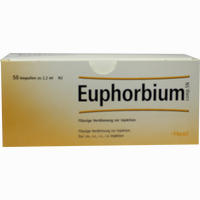 Euphorbium Comp. Sn Ampullen 50 Stück