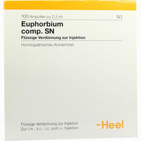 Euphorbium Comp. Sn Ampullen 100 Stück
