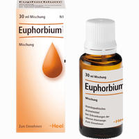 Euphorbium Comp. Sn Mischung 30 ml
