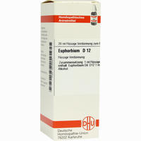 Euphorbium D12 Dilution 20 ml