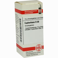 Euphorbium D30 Globuli Dhu-arzneimittel 10 g