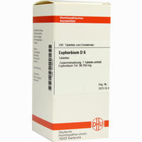 Euphorbium D6 Tabletten 200 Stück