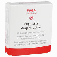 Euphrasia Augentropfen 10 x 0.5 ml