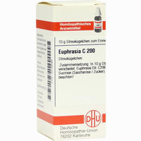 Euphrasia C200 Globuli 10 g