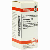 Euphrasia C6 Globuli 10 g
