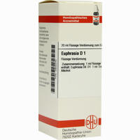 Euphrasia D 1 Dilution 20 ml