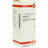 Euphrasia D12 Dilution 50 ml