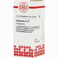 Euphrasia D12 Globuli 10 g