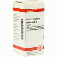 Euphrasia D12 Tabletten 80 Stück