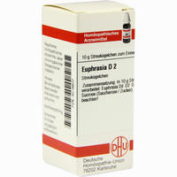 Euphrasia D2 Globuli 10 g