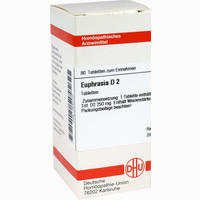 Euphrasia D2 Tabletten 80 Stück