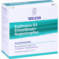 Euphrasia D3 Einzeldosen- Augentropfen 20 x 0.4 ml