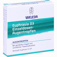 Euphrasia D3 Einzeldosen- Augentropfen 5 x 0.4 ml