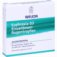 Euphrasia D3 Einzeldosen- Augentropfen 10 x 0.4 ml