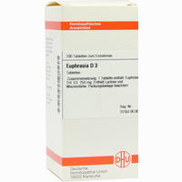 Euphrasia D3 Tabletten 200 Stück