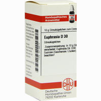 Euphrasia D30 Globuli 10 g