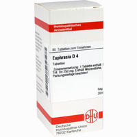 Euphrasia D4 Tabletten 80 Stück