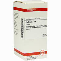 Euphrasia D4 Tabletten 200 Stück