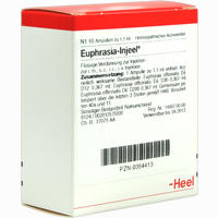 Euphrasia- Injeel Ampullen 10 Stück