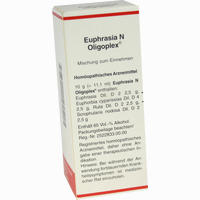 Euphrasia N Oligoplex Liquidum 50 ml