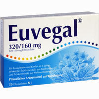 Euvegal 320/160mg Filmtabletten 50 Stück