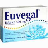 Abbildung von Euvegal Balance 500mg Filmtabletten 40 Stück