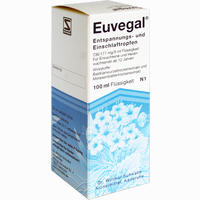 Euvegal Entspannungs und Einschlaftropfen 100 ml